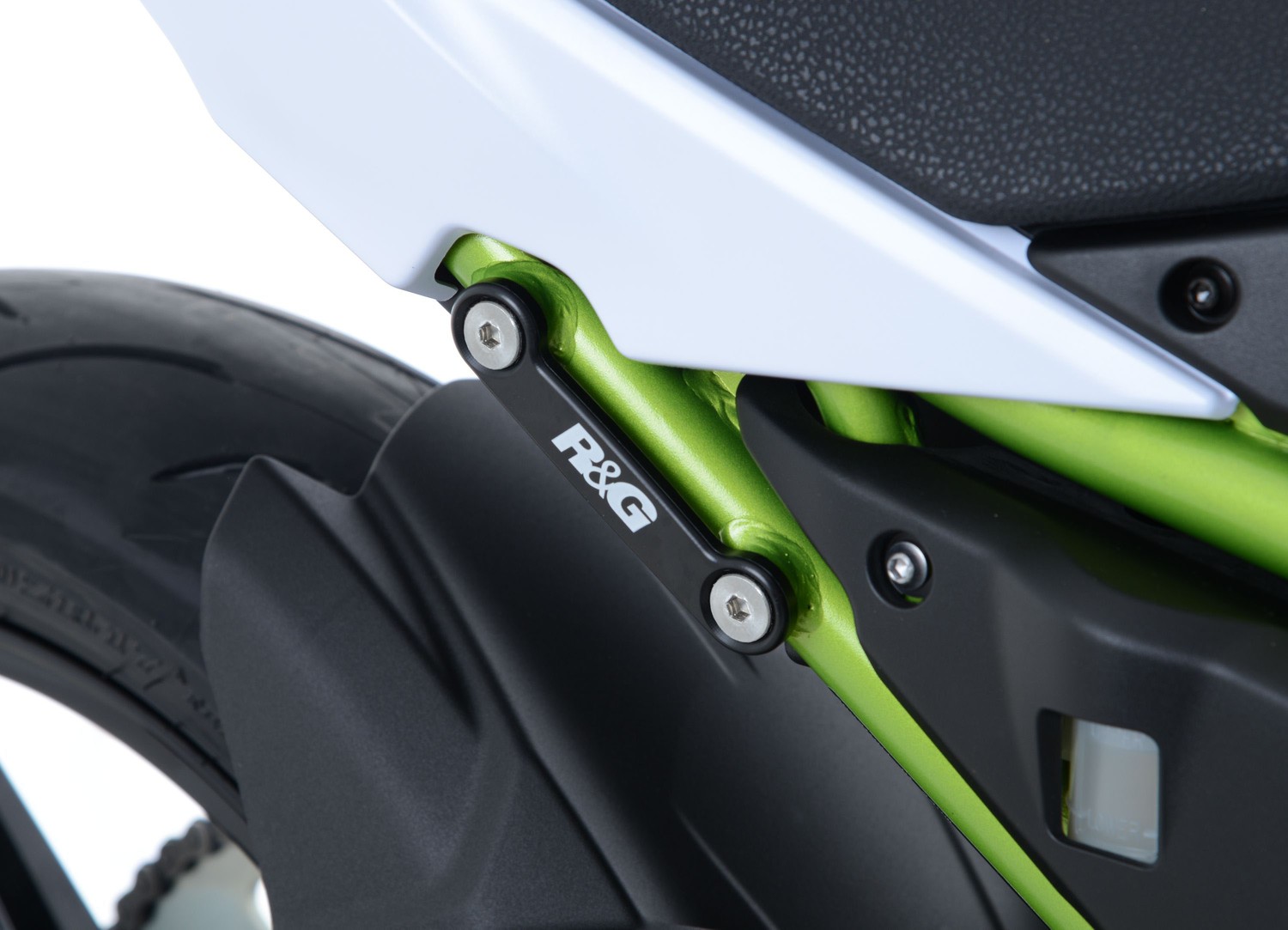 R&G Racing Rear Footrest Blanking Plate (Pair) for the Kawasaki Z650/Ninja 650 '17-'22 / Z650RS '2022 R&G Racing Rear Footrest Blanking Plate (Pair) for the Kawasaki Z650/Ninja 650 '17-'22 / Z650RS '2022